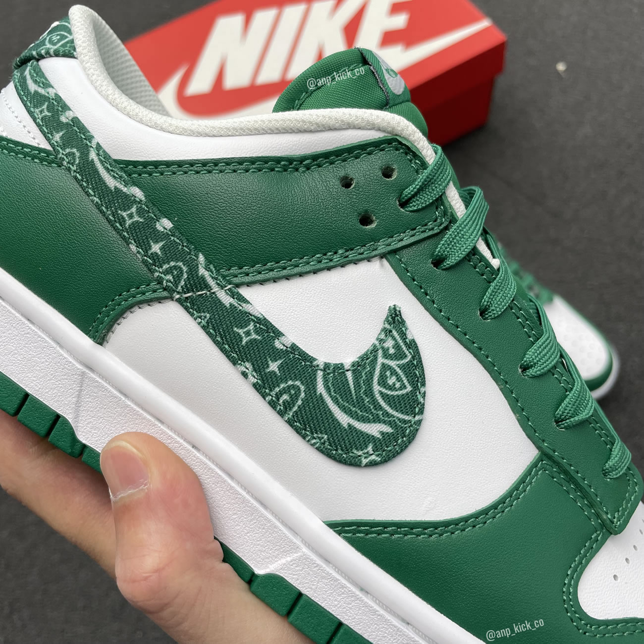 Nike Dunk Low Green Paisley Anpkick Dh4401 102 (3) - www.newkick.vip